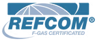 REFCOM F-Gas Certificated